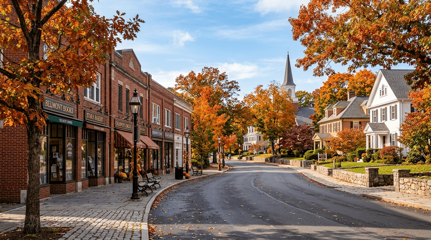 Homes for sale in Belmont, MA